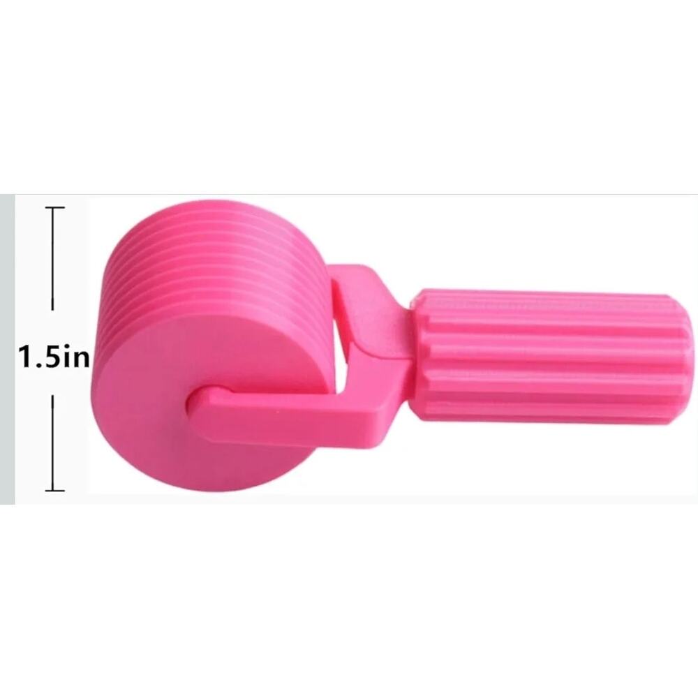 Diamond Art Roller for Rhinestone Embroidery, Easy-Grip Hand Roller Pink+Rainbow - Picture 6 of 8